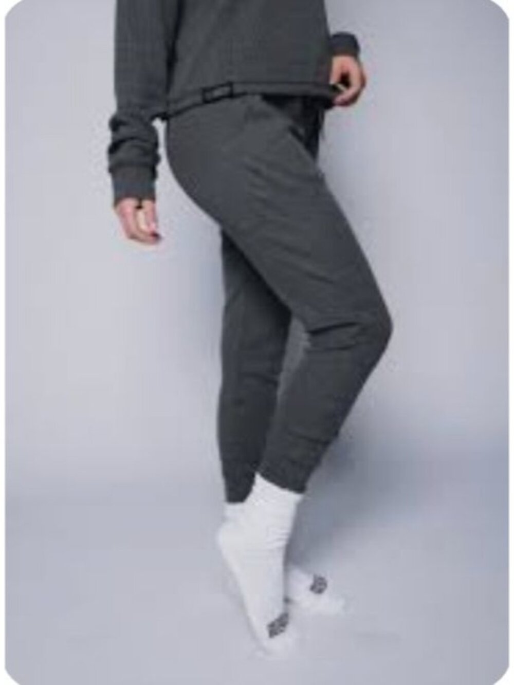 DYI Women's Waffle Jogger Pants Folkstone Heather Size Medium